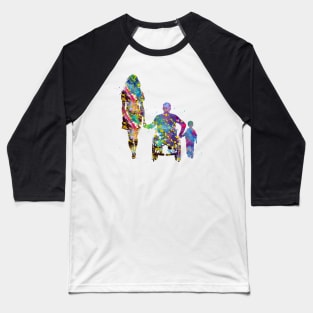 Love Art Baseball T-Shirt